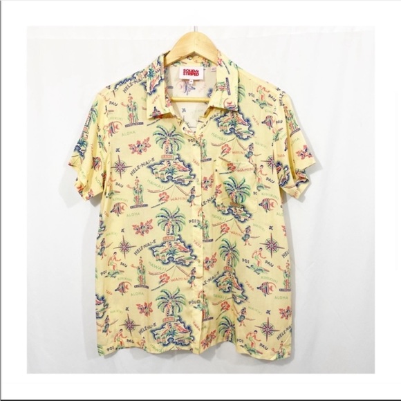 Solid and Striped Cabana Shirt - Picture 3 of 7